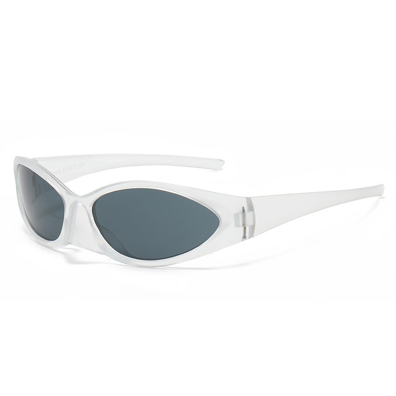 Damen Sportliche Sonnenbrille mit aerodynamic Design Brehn