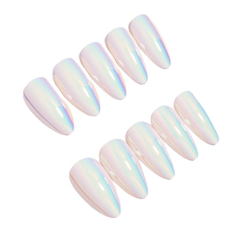 Iridescent Stiletto Press-On Nagelset Brehn
