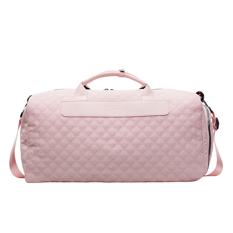 Gep quiltete Wochenendreise-Duffle Bag Brehn