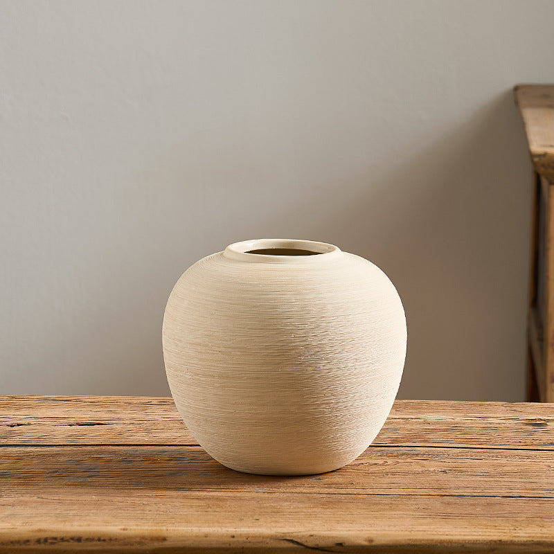 Dekorative Blumenkeramikvase Brehn