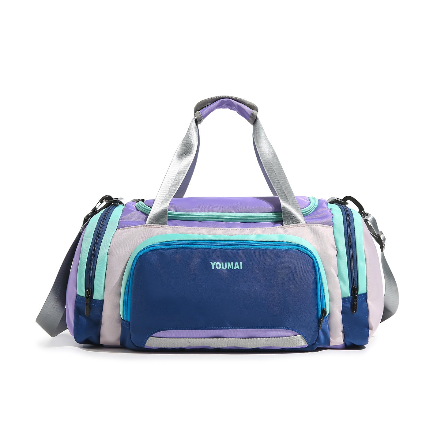 Bunt Multi-Fach Sport Duffel