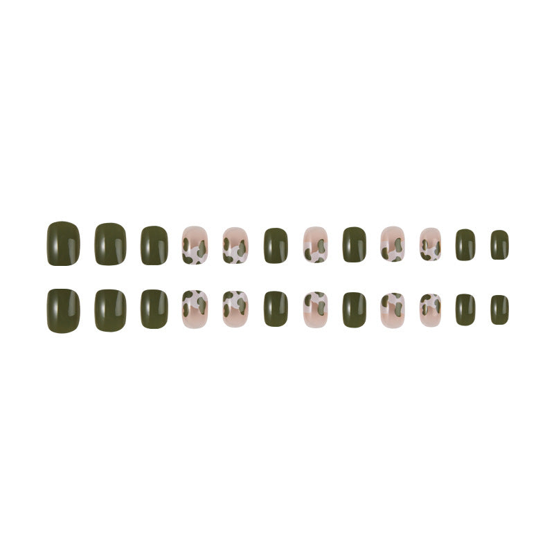 Elegantes Kunst Druck-On Nail Set