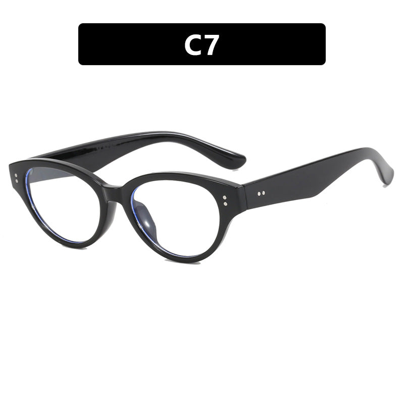 Damen modische Cat-Eye Brille mit elegantem Kunststoffrahmen Brehn