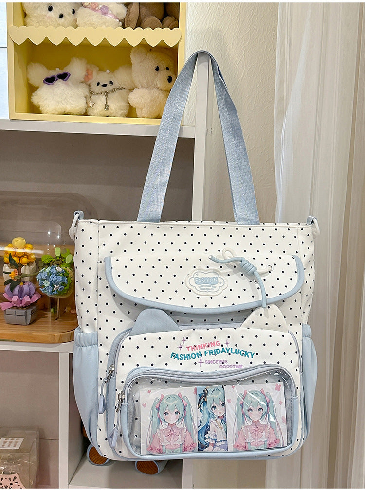 Lässiger Stylischer Tote Schulrucksack Brehn