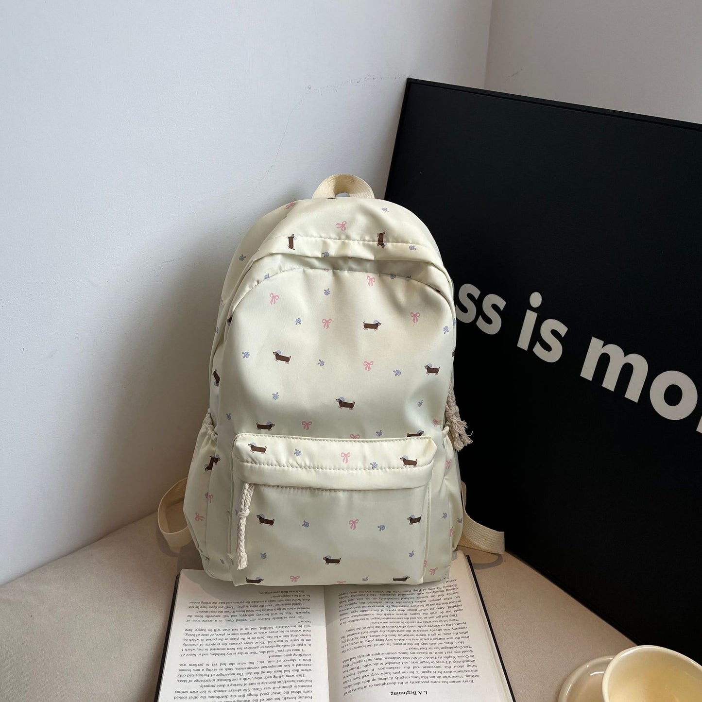 Niedlicher tierischer Grafik-Rucksack