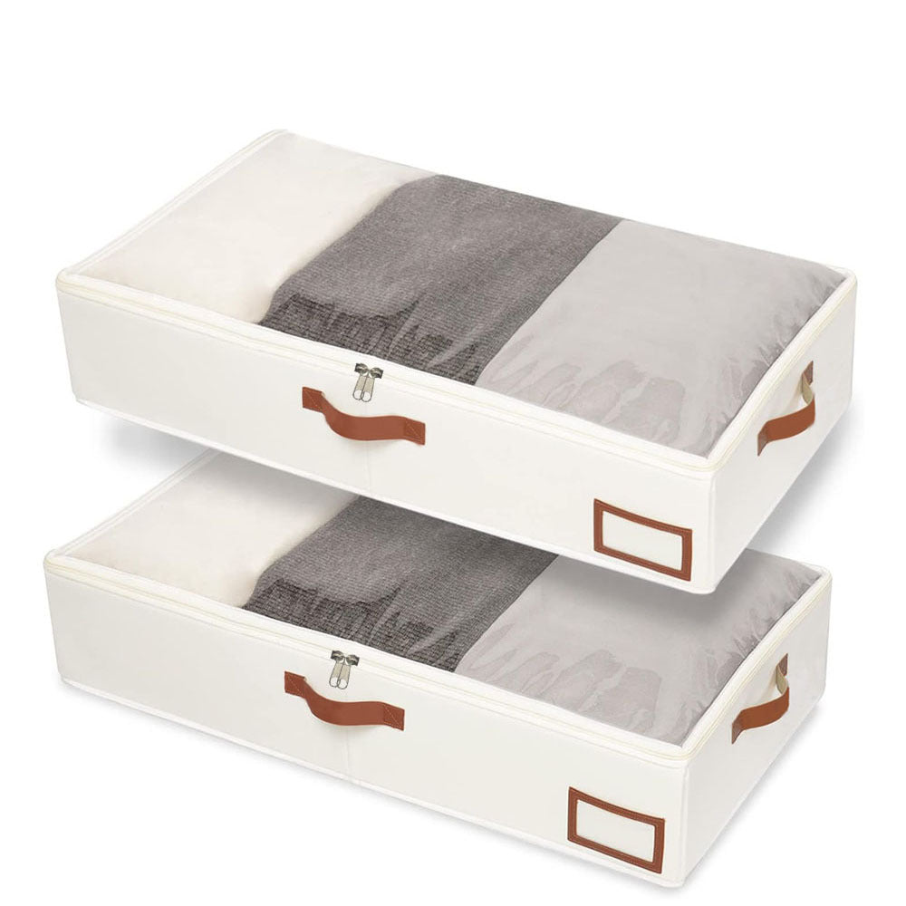 Stylische Unterbett-Aufbewahrungsbox