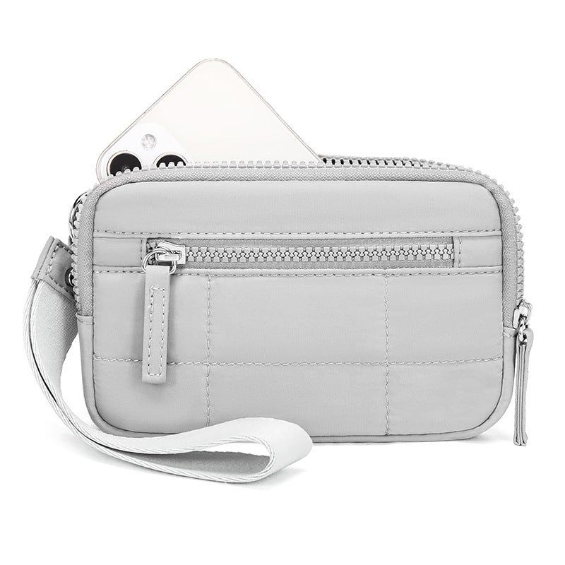 Stylische und Praktische Kosmetic-Clutch mit Abnehmbarem Trageband Brehn