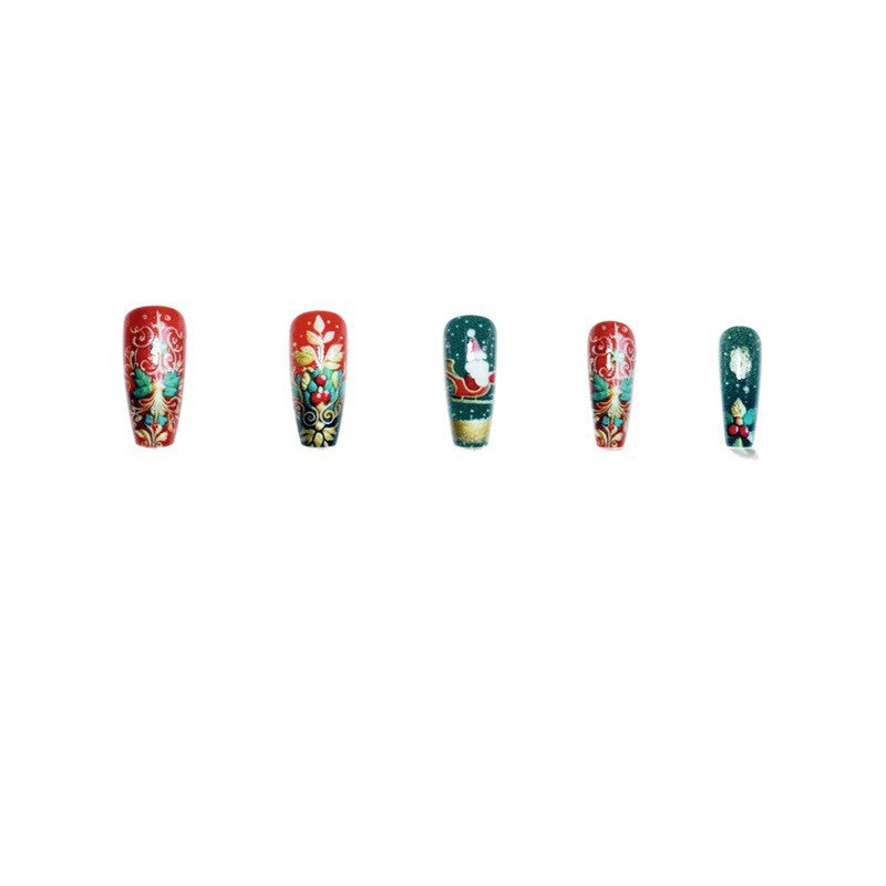 Festliches Feiertags-Nagelkunst-Set Brehn