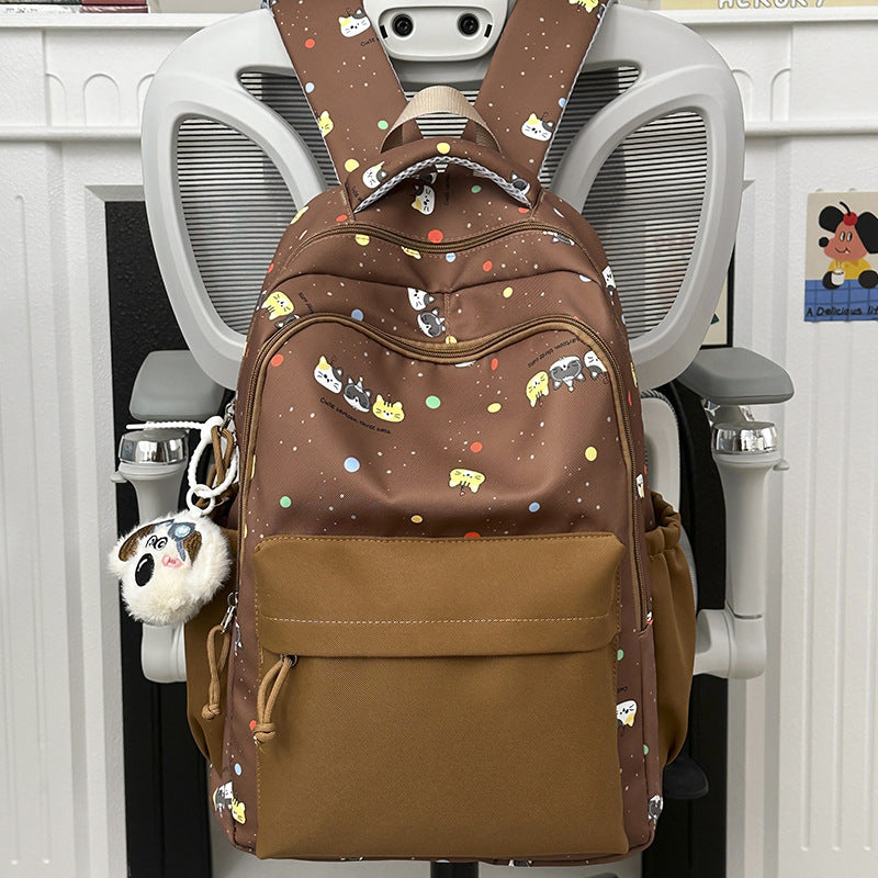Cartoon Druck Rucksack