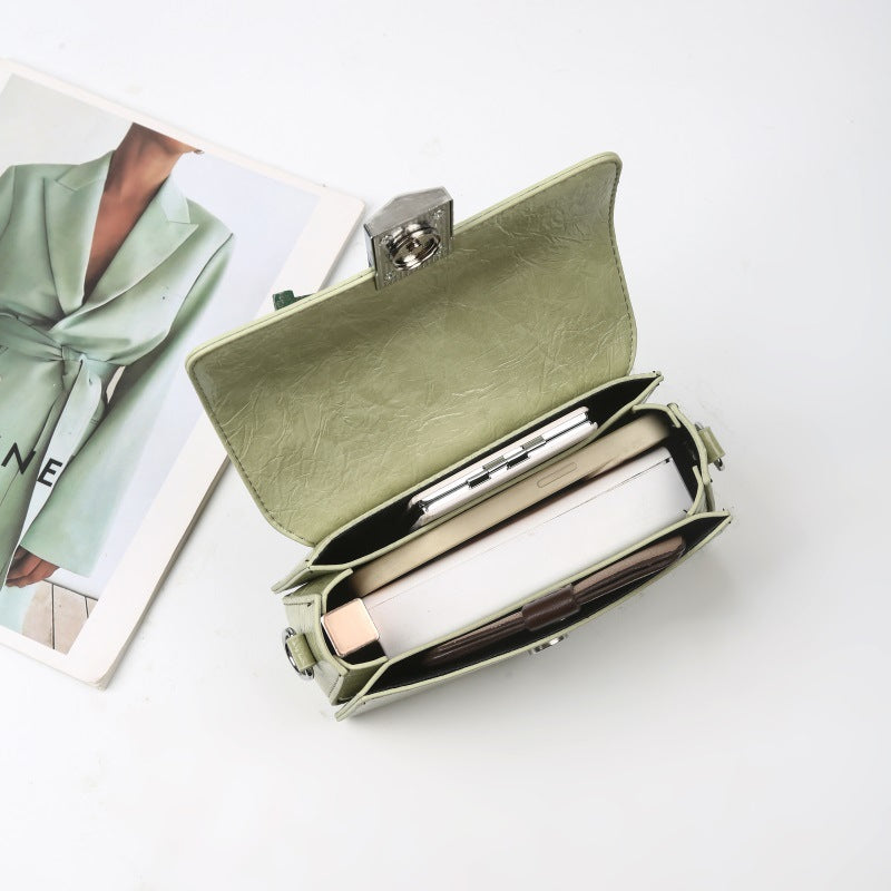 Strukturierte Handtasche