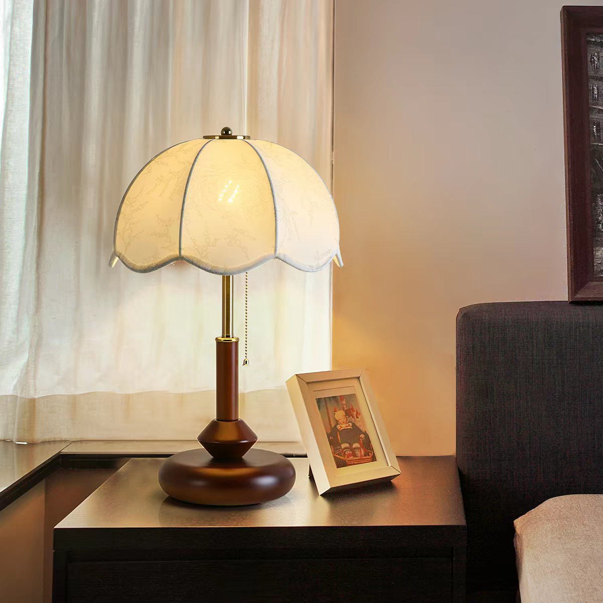 Vintage-inspirierte Tischlampe