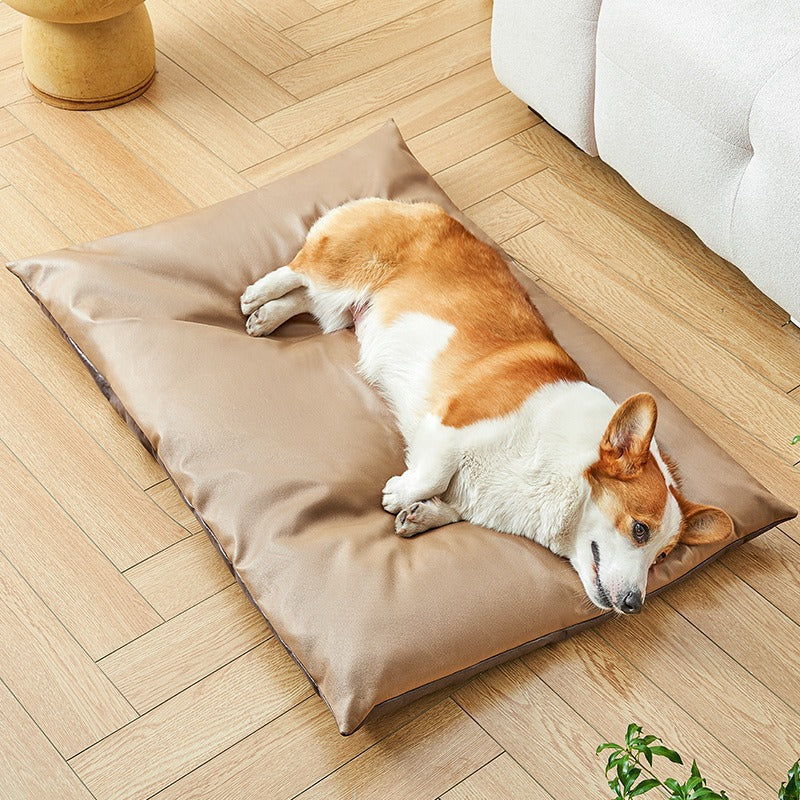 Ultra-Plüsch Komfort Hundematratze Hundebett