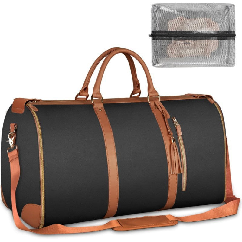 Elegante Reisetasche mit Abnehmbaren Schulterriemen Brehn