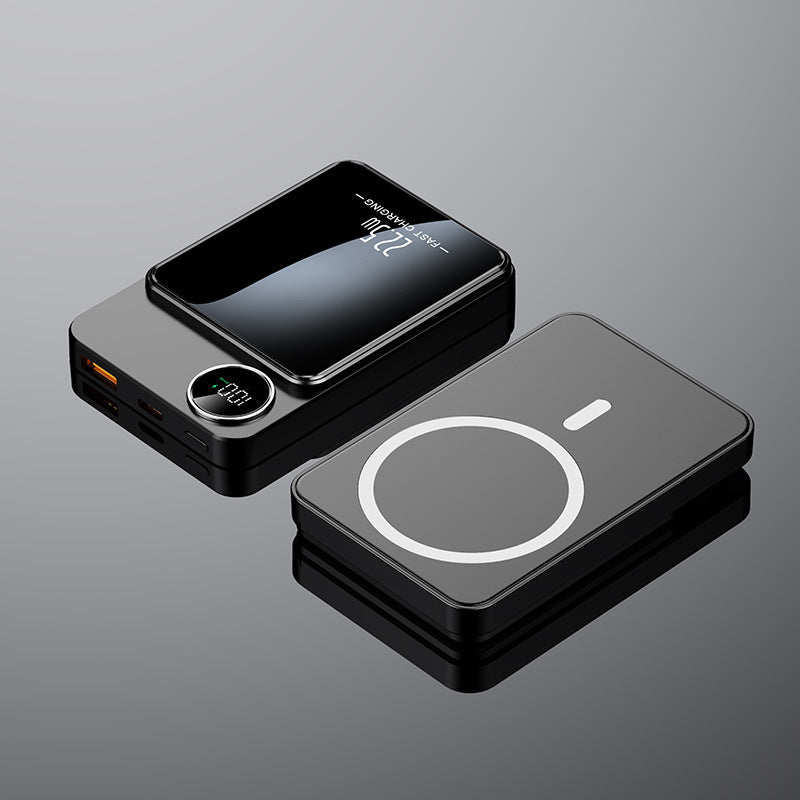 Magnethalter Powerbank mit Digitaler Anzeige Brehn
