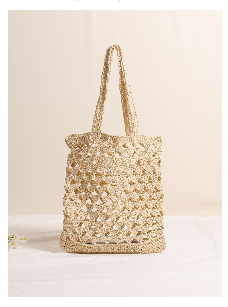 Stylische Netztragetasche Brehn