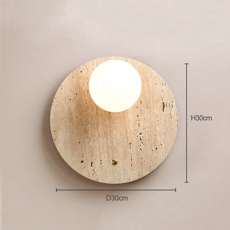 Moderne Wandlampe