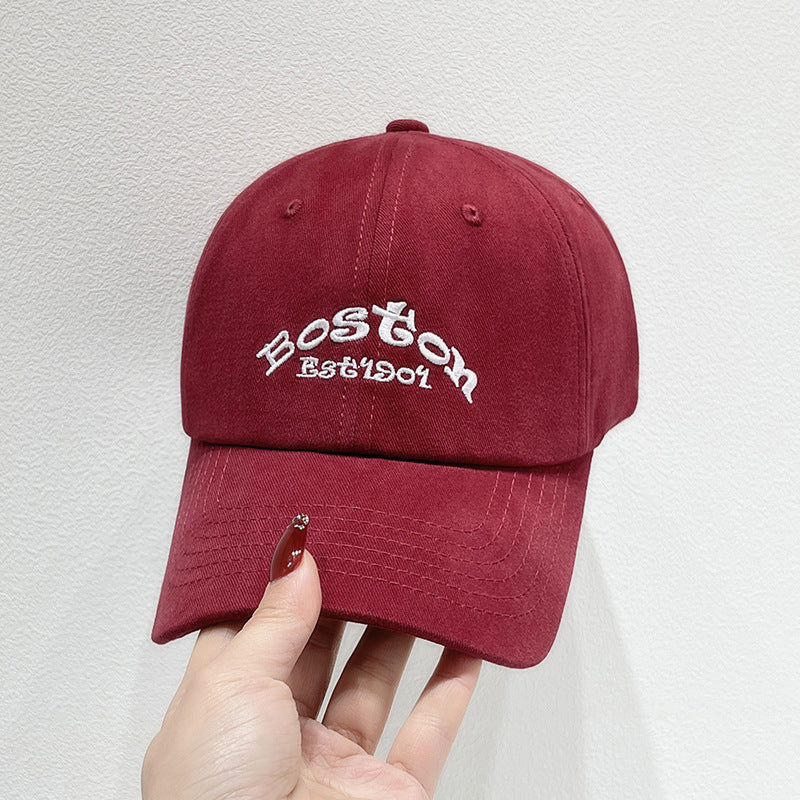 Damen Freizeit Bestickte Baseballmütze Brehn 1784083657