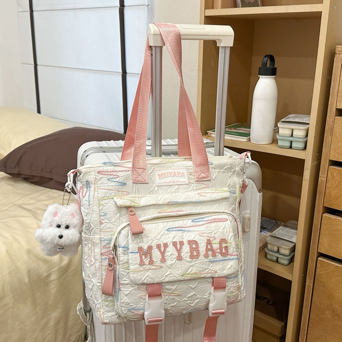 Stylische Mehrfach-Taschen Reisetasche