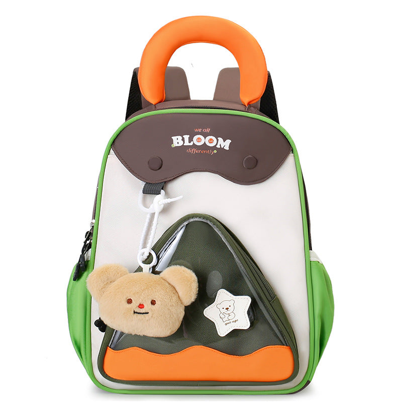 Charmantes Charakterdesign Schulrucksack Brehn