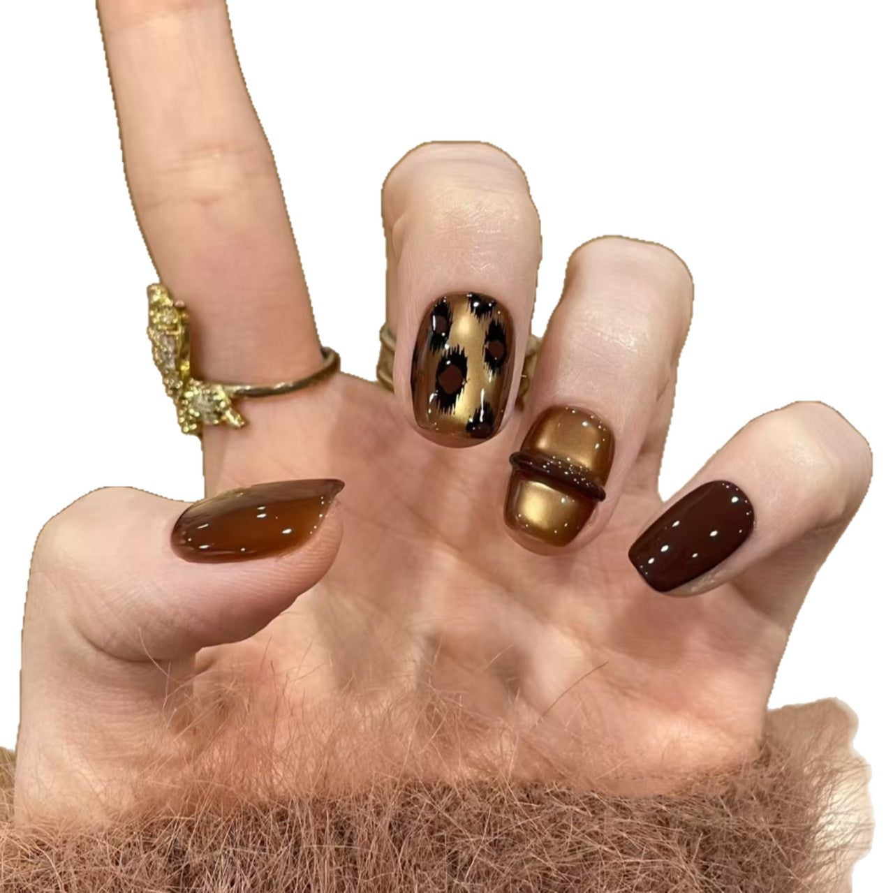 Luxe Statement Nagelkunst Set Brehn