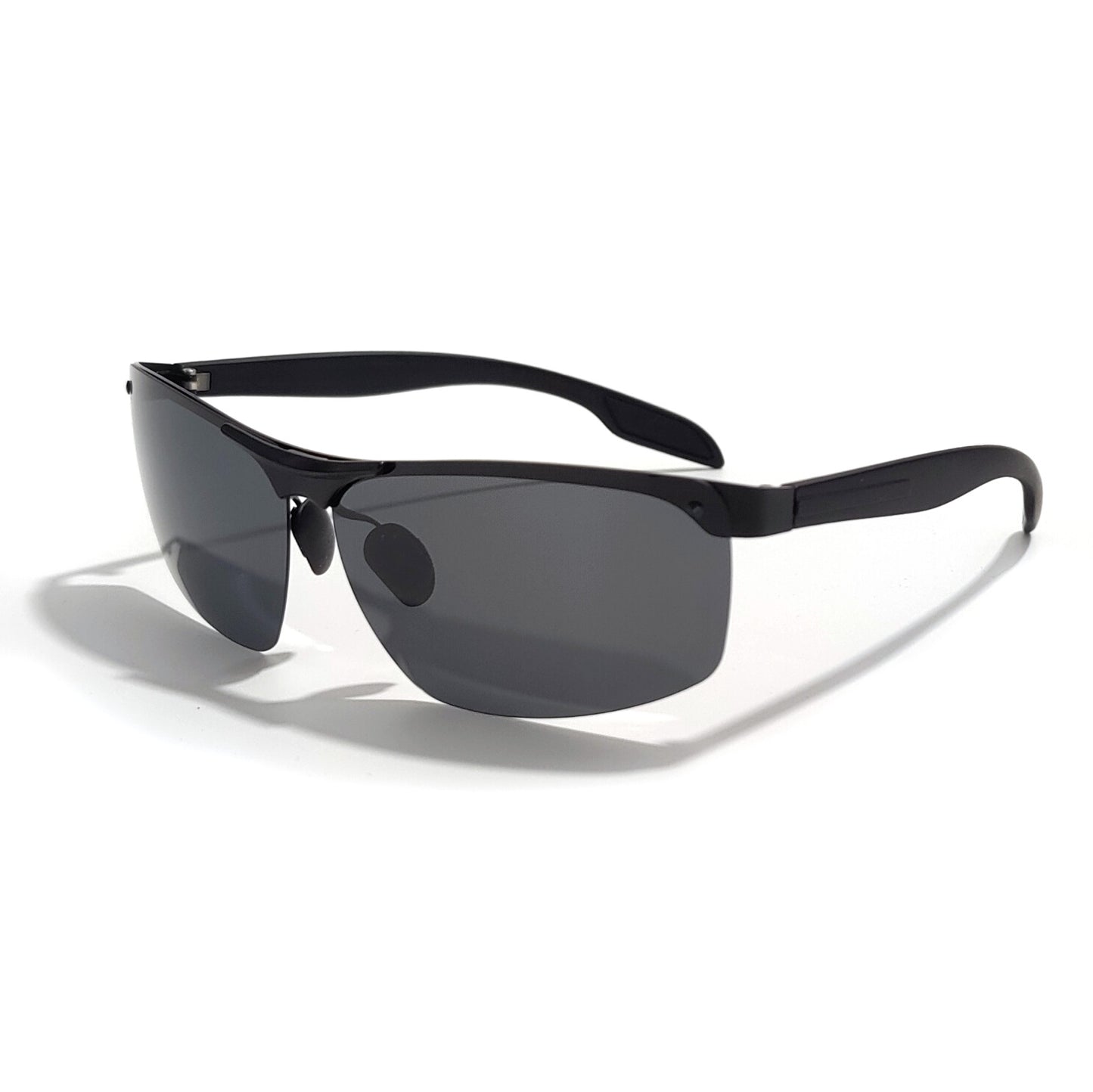 Herren sportliche Sonnenbrille mit ergonomischem Design und UV-Schutz Brehn