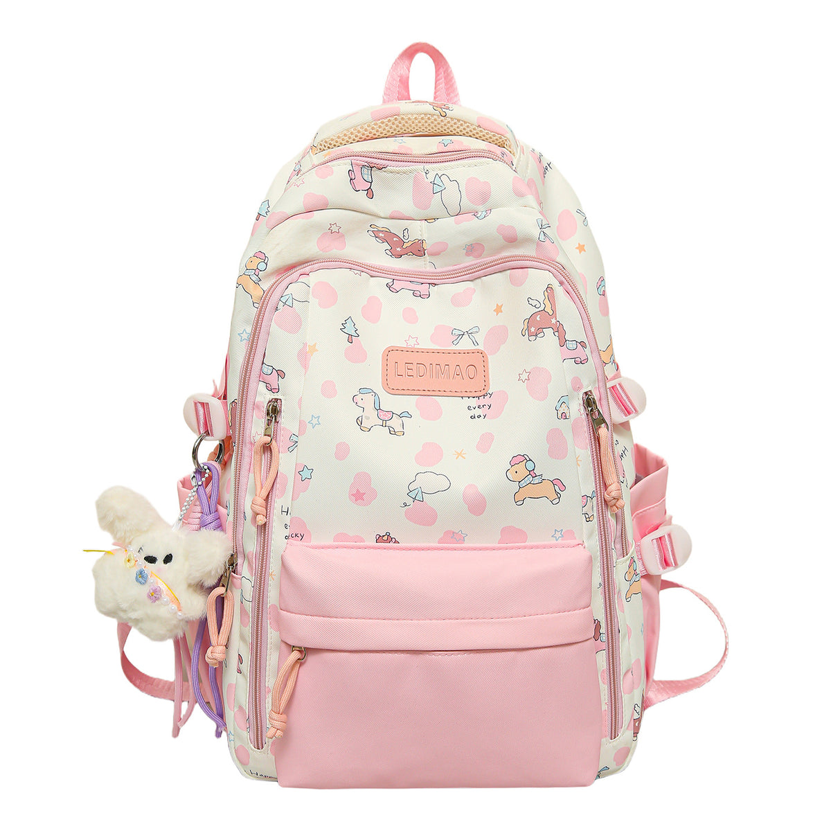 Verspielter Cartoon-Charakter-Rucksack Brehn