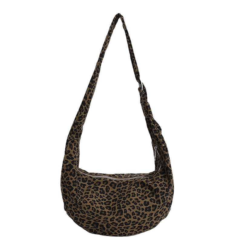 Weiche Wildleder lockere Schultertasche