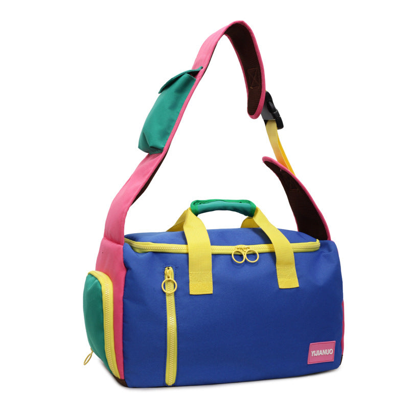 Bunte Mehrfach-Taschen Aktive Reise Sporttasche Brehn