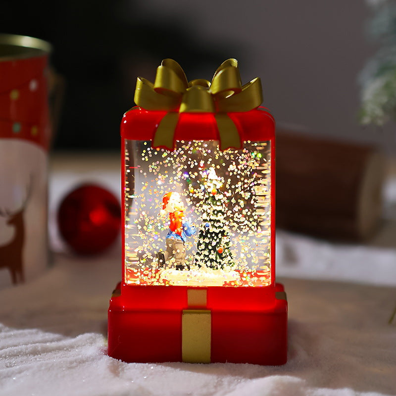 Musikalische Schneekugel Weihnachtsdekoration Brehn