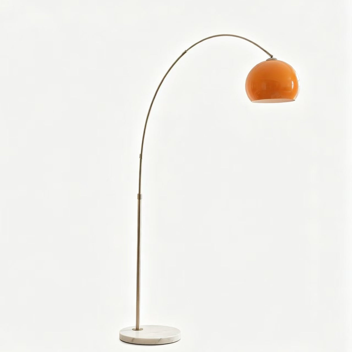 Kurvenbogen Stehlampe