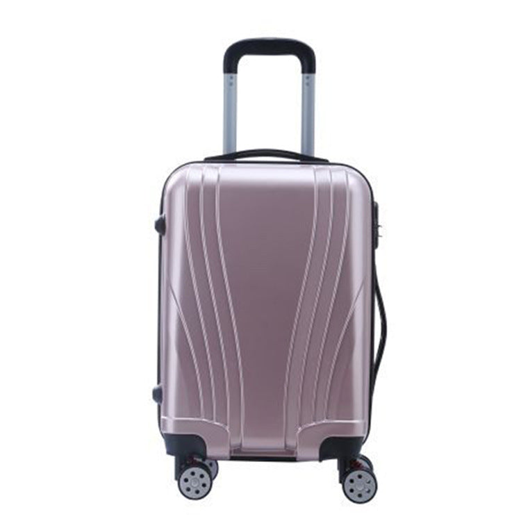 Unisex Kompakt Hartschalen Rollkoffer Brehn