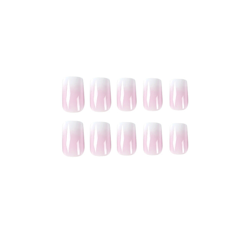 Kunstvolle Nagelverlängerungen mit Ombre Design Brehn
