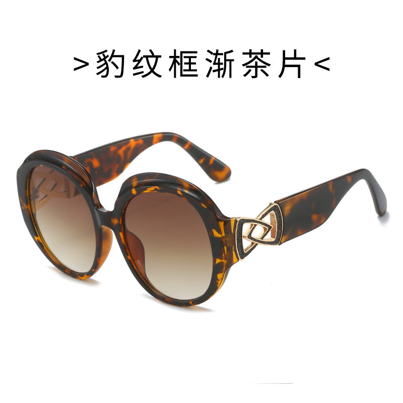 Damen Designer-Sonnenbrille mit luxuriösen Verzierungen Brehn