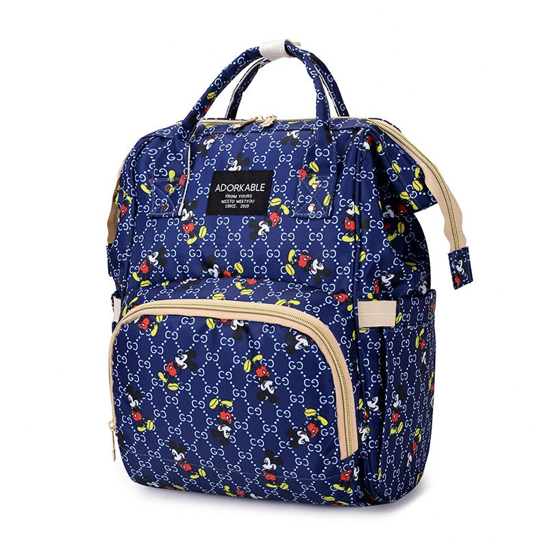 Süßes Charakterdesign Windelrucksack Brehn