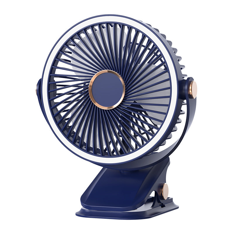 Unisex Vielseitiger Clip-On Tischventilator Brehn