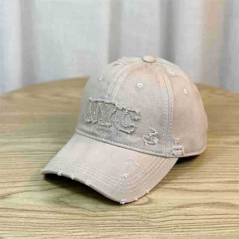 Damen Destroyed Mode Baseball Cap Brehn