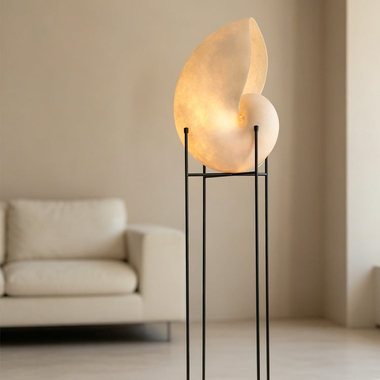 Moderne abstrakte Stehlampe