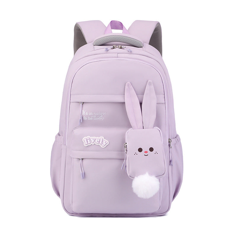 Süßer Bunny-Themen Rucksack Brehn