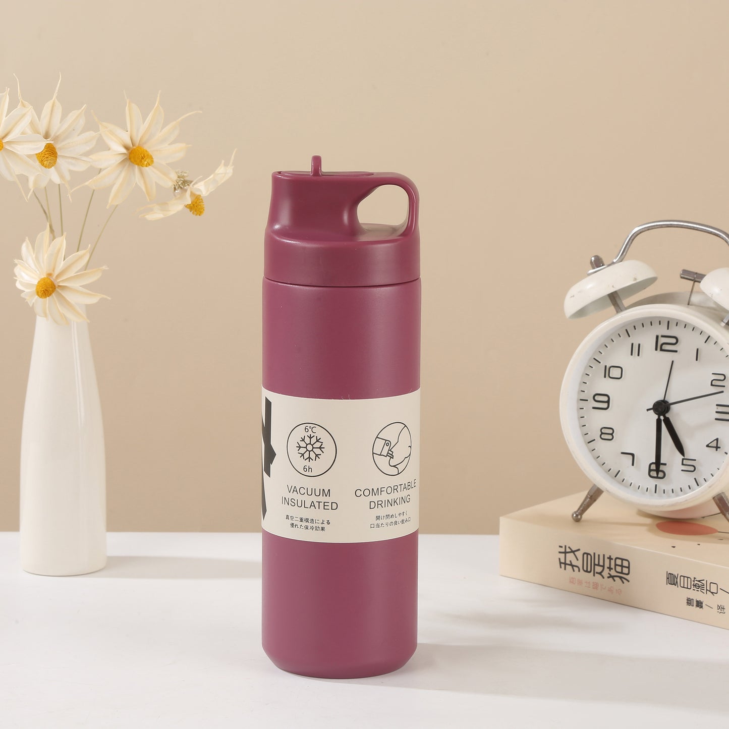 Damen vakuumisolierte Trinkflasche Brehn