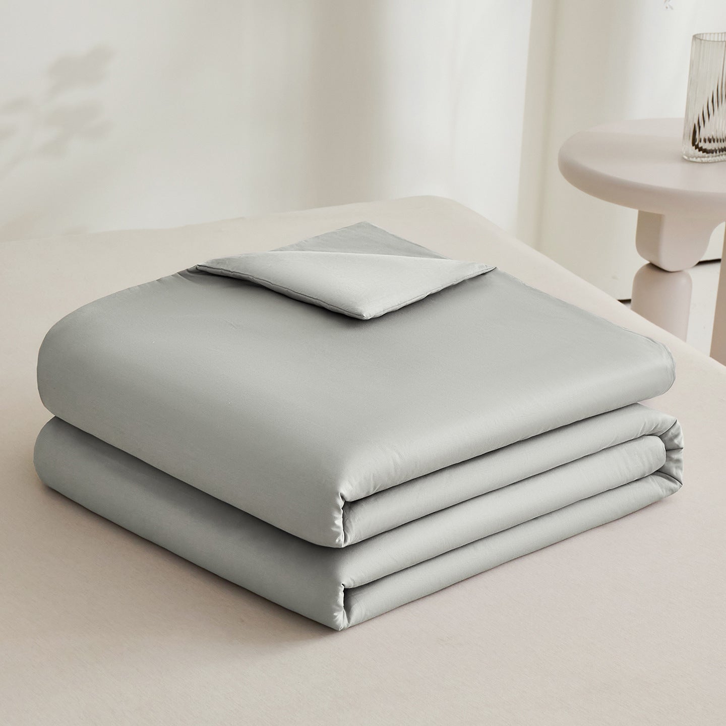 Damen Satin Tagesdecke Brehn