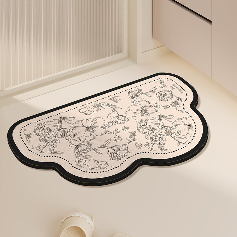 Elegante Minimalistische Badezimmermatte Brehn