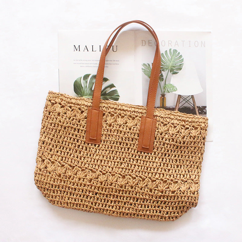 Handgefertigte Basttasche Brehn
