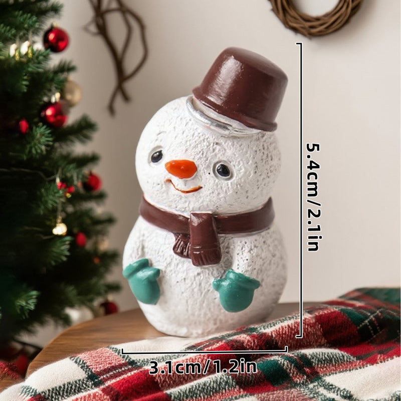 Dekorative Weihnachtsfigur im Schafdesign Brehn