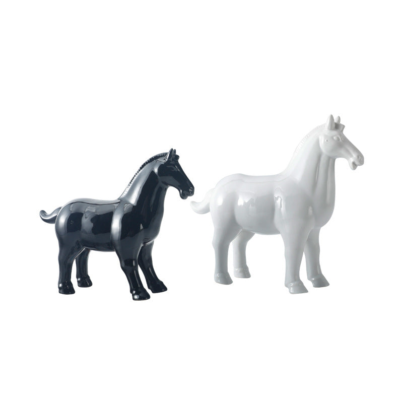 Dekorative Pferdefigur