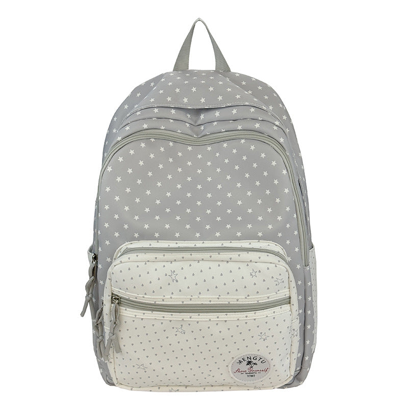 Sternmuster-Multi-Compartment-Rucksack Brehn