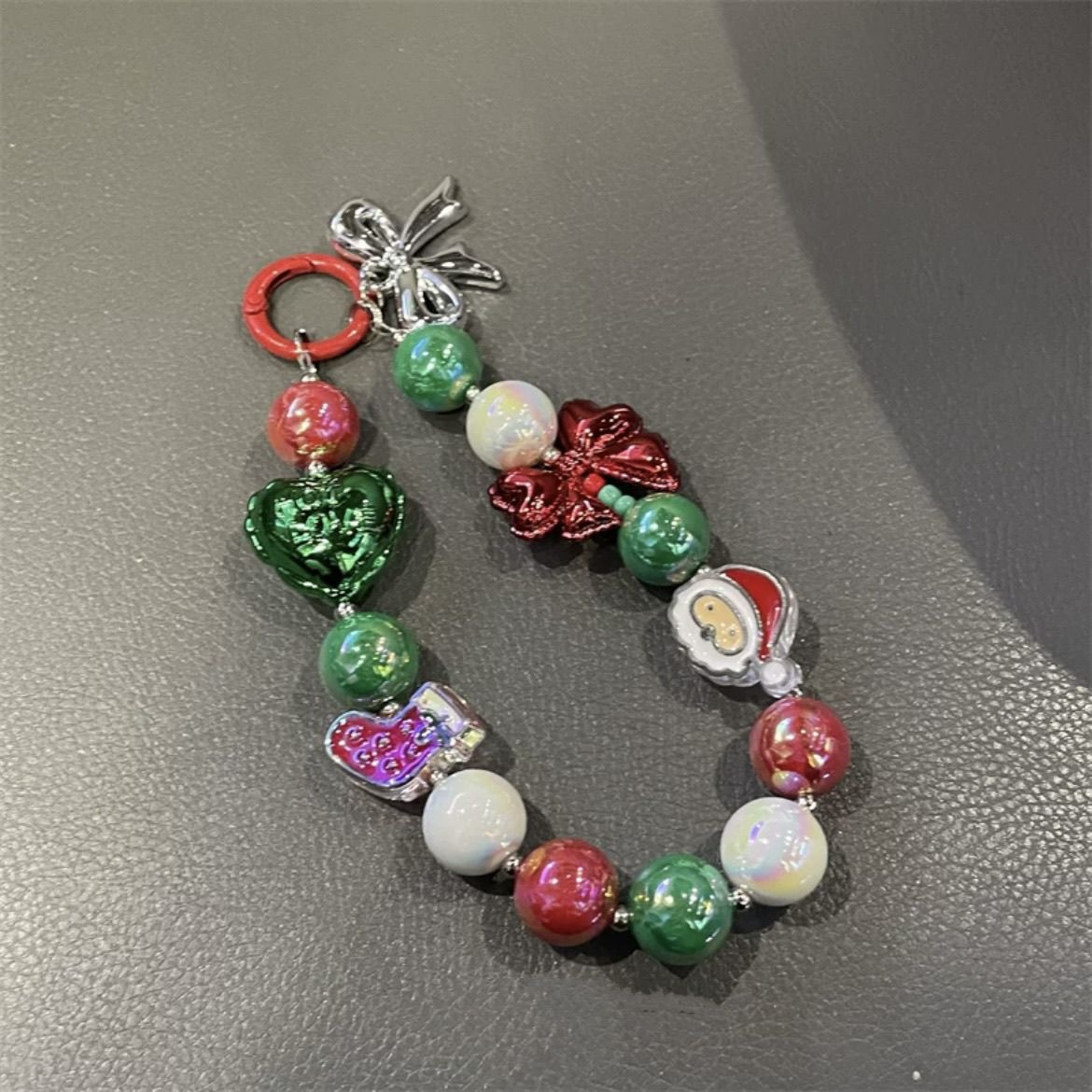 Festliche Charm Weihnachtsarmband Brehn