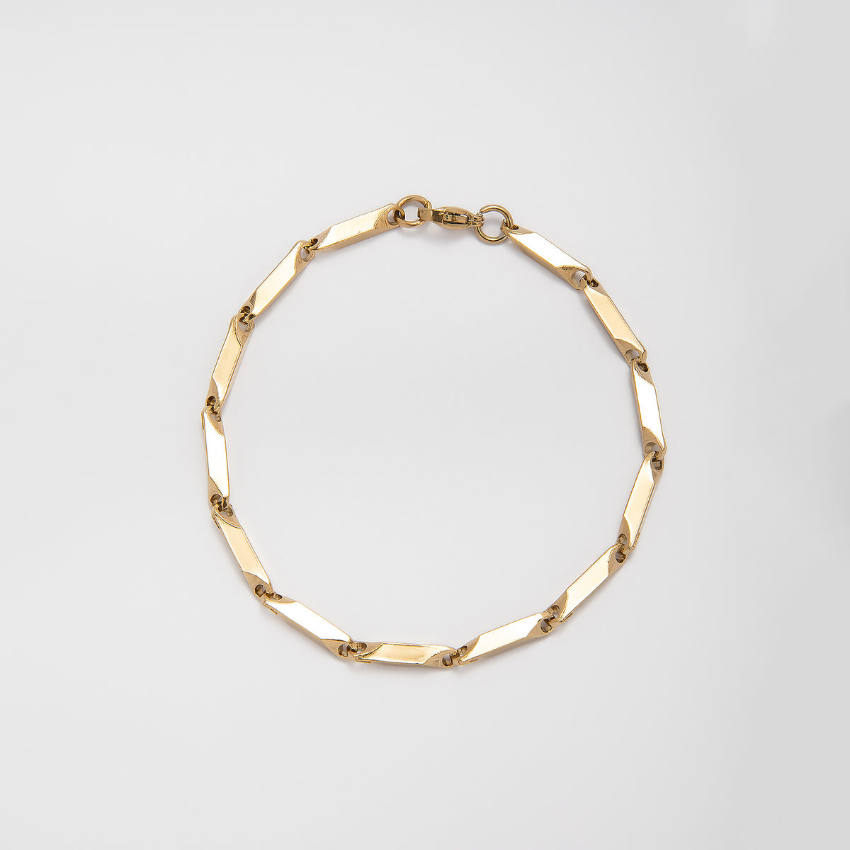 Ausgefallenes geometrisches Kettenarmband Brehn