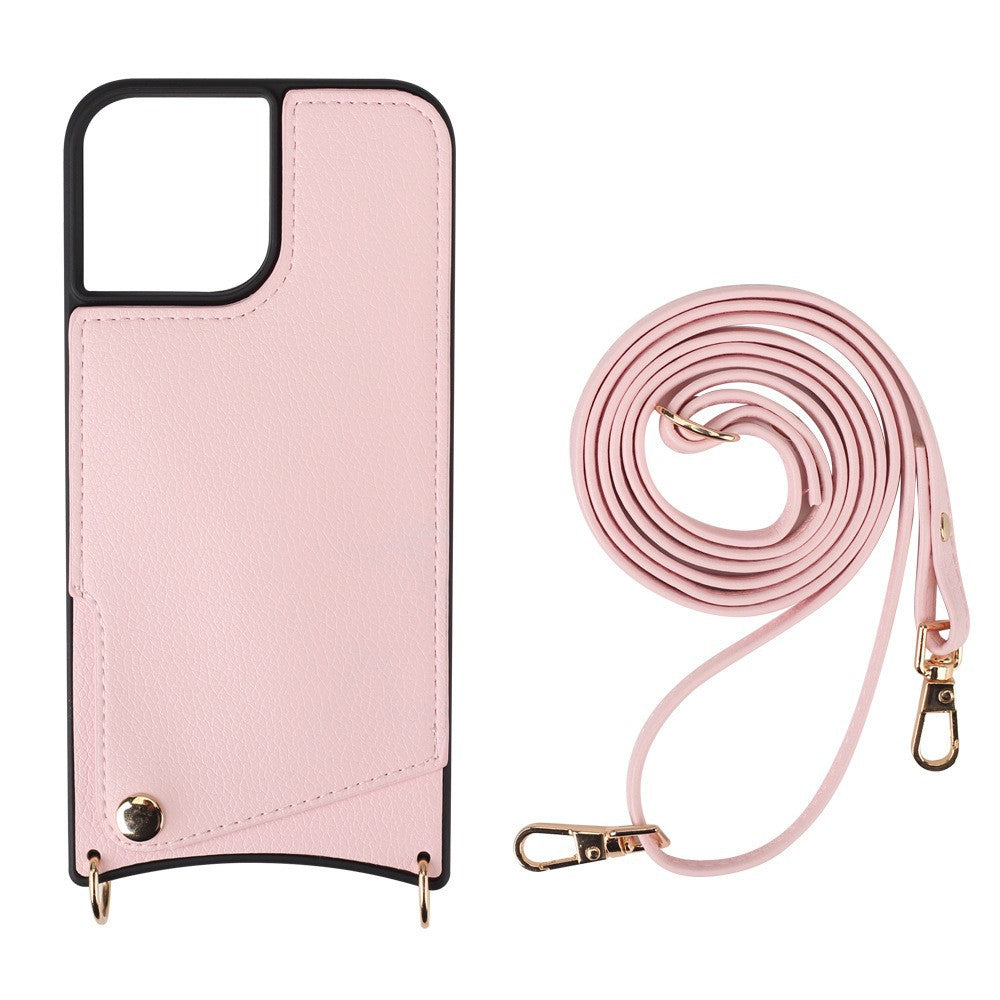 Stylische Leder Handytasche Brehn