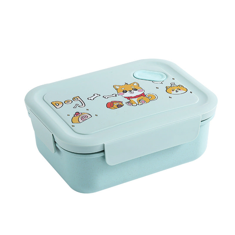 Verspielte Mehrfach- compartment Lunchbox