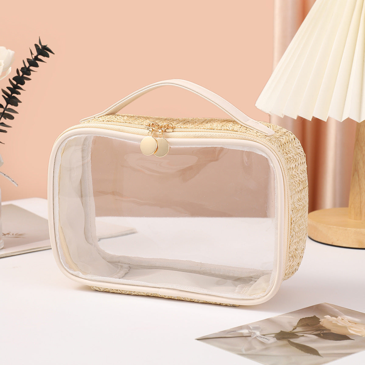 Transparente Kosmetiktasche Brehn